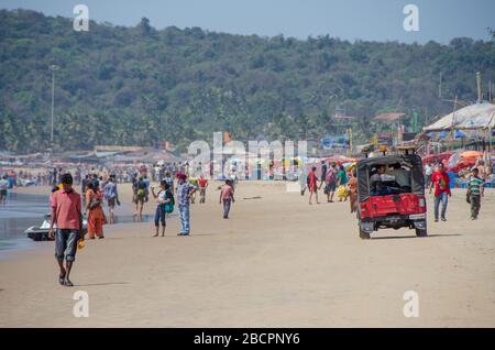 Indien, North Goa, 2012 Stockfoto