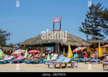 Indien, North Goa, 2012 Stockfoto