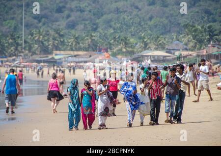 Indien, North Goa, 2012 Stockfoto