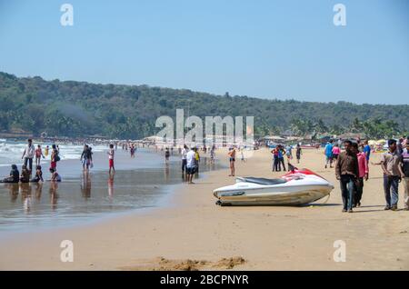 Indien, North Goa, 2012 Stockfoto