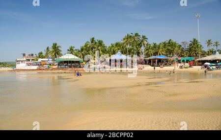 Indien, North Goa, 2012 Stockfoto