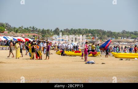 Indien, North Goa, 2012 Stockfoto