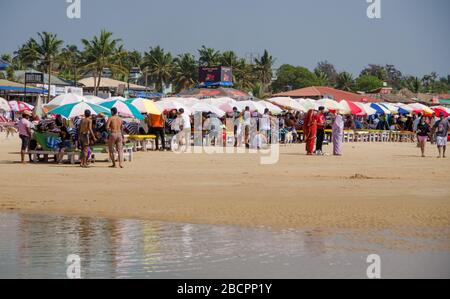 Indien, North Goa, 2012 Stockfoto