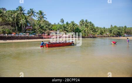 Indien, North Goa, 2012 Stockfoto