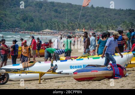 Indien, North Goa, 2012 Stockfoto