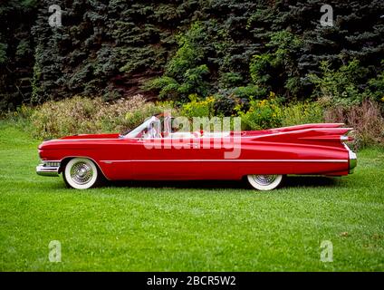 1959 Cadillac Series 62 Convertible Stockfoto