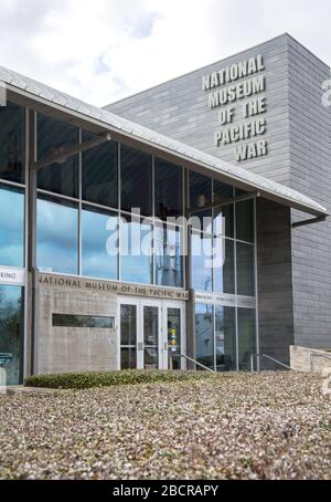 Das nationale Museum des pazifikkriegs in fredericksburg im Hügelland von texas Stockfoto