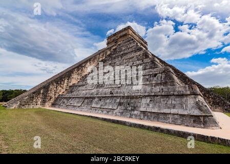 El Castillo (Kukulcan Pyramide), chichen itza, mexiko Stockfoto
