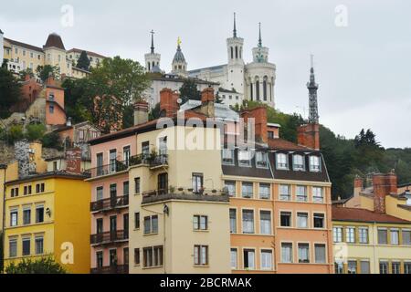 FRANKREICH / LYON 2019/09/25 LYON Stockfoto