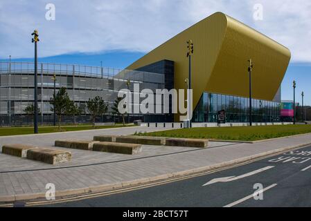 Lockdown in Kingston upon Hull Stockfoto