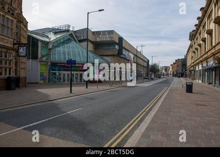 Lockdown in Kingston upon Hull Stockfoto