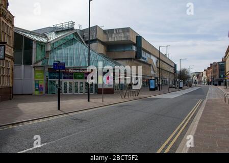 Lockdown in Kingston upon Hull Stockfoto