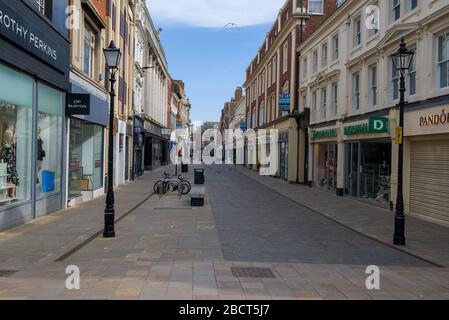 Lockdown in Kingston upon Hull Stockfoto