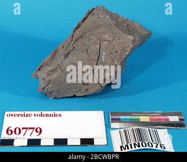 Vulkanische Bombe. Okt. 20171 Vulkanbombe Stockfoto
