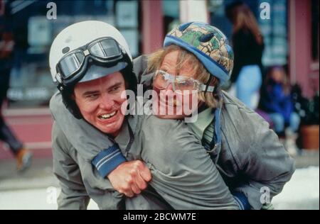 Jim Carrey, Jeff Daniels, 'Dumb and Dumber' © 1994 New Line File Reference # 33962-431THA Stockfoto