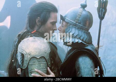 Val Kilmer, Joanne Whalley, Willow (1988) © 1988 MGM - Aktenzeichen # 33962-463THA Stockfoto