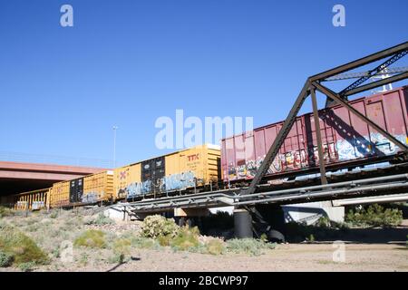Tempe Town Lake, Tempe, Arizona Stockfoto