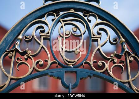 Queens Gardens Historic Royal Palaces Kew Palace Royal Botanical Gardens Kew Gardens, Richmond, London, TW9 3AE Stockfoto