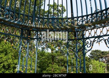 Pavilion Folly Queens Gardens Historic Royal Palaces Kew Palace Royal Botanical Gardens Kew Gardens, Richmond, London, TW9 3AE Stockfoto