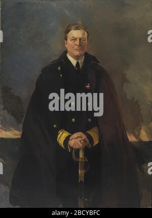 Admiral Sir David Beatty Lord Beatty. Stockfoto