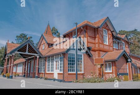 Old British Post Office Building In Nuwara Eliya, Sri Lanka Stockfoto