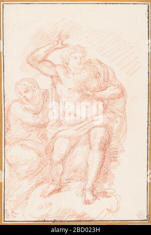 Christus und Maria vom jüngsten Gericht. Forschung in ProgressChristus und Maria vom jüngsten Gericht von Michelangelo Christus und Maria vom jüngsten Gericht Stockfoto