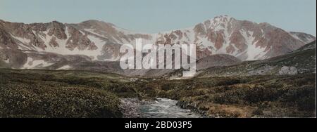 Colorado Grays und Torreys Peaks. Stockfoto