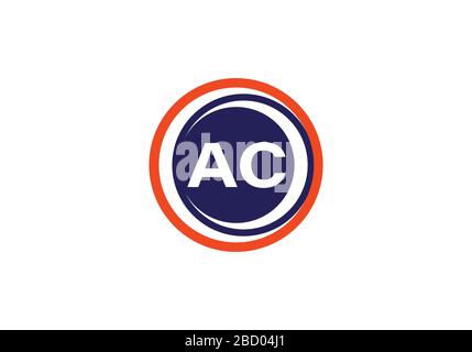 A C Initial Letter Logo Design Vector template, Graphic Alphabet Symbol for Corporate Business Identity Stock Vektor