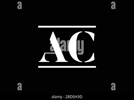 A C Initial Letter Logo Design Vector template, Graphic Alphabet Symbol for Corporate Business Identity Stock Vektor