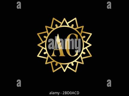 A C Initial Letter Logo Design Vector template, Graphic Alphabet Symbol for Corporate Business Identity Stock Vektor