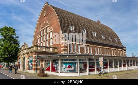 Historische Gebäude der Maritime Museum in Kiel, Deutschland Stockfoto