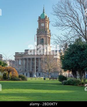 Birkenhead Town Hall, Hamilton Square, Wirral Stockfoto