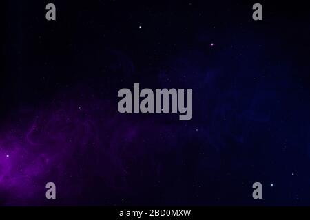 Space background with realistic spacedust and shining stars. Magical colorful universe abstract backdrop. Stockfoto