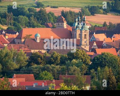 Blick auf Spalt, Franken, Bayern, Deutschland Stockfoto