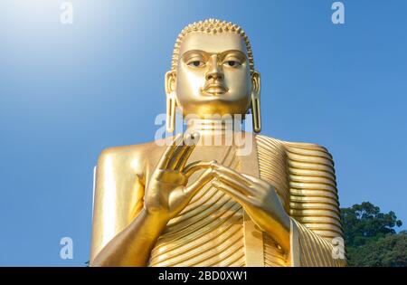 Dambulla Golden Temple, Sri Lanka Stockfoto