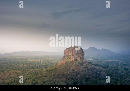 Sigiriya Lion Rock Festung, Sri Lanka Stockfoto