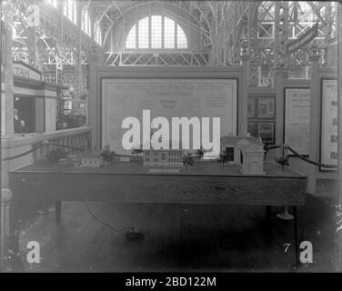 PanamaPacific International Exposition im Jahr 1915. Auch bekannt als 2978.siehe auch Record Unit 95, Box 63, Ordner 3.Bureau of Education auf der Panama-Pacific International Exposition, San Francisco, California.Smithsonian Institution Archives, ACC. 11-006, Feld 006, Bild-Nr. MAH-2978 Stockfoto