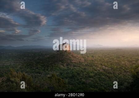 Sigiriya Lion Rock Festung, Sri Lanka Stockfoto