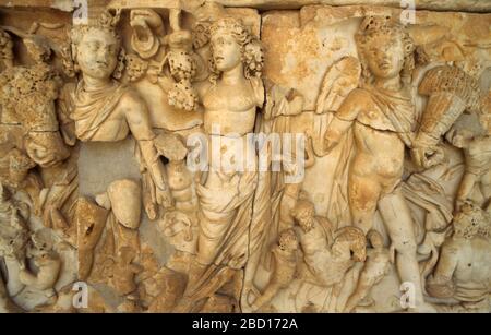 Rockefeller Archaeological Museum, Jerusalem mit einer außergewöhnlichen Sammlung von Antiquitäten, die bei Ausgrabungen im Land vor allem ausgegraben wurden Stockfoto