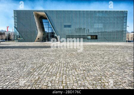 POLIN Museum für die Geschichte der polnischen Juden, Warschau Stockfoto