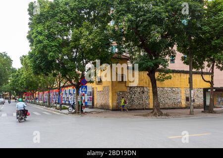 Hoa Lo Gefängnis (Hanoi Hilton), Hanoi Vietnam. Stockfoto