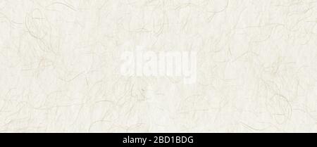 Natürliche japanische Papiertextur. Banner-Hintergrund Stockfoto