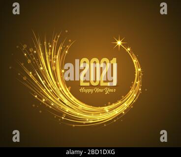 Glückliches neues Jahr 2019 Stock Vektor