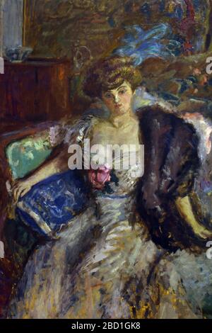 Misia Godebska 1908 Pierre Bonnard 1867 - 1947 Frankreich Französisch Stockfoto