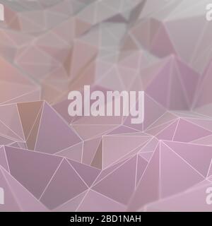 Abbildung der Lowpoly-Dreiecke. Hintergrundkunst der abstrakten Landschaft. Stock Vektor