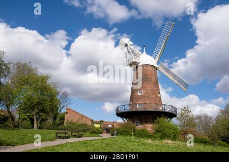 Frühling im Greens Windmill and Science Center in Sneinton, Nottingham Nottinghamshire England UK Stockfoto