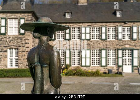 Burg Holtzbrinck in Altena, Sauerland, Nordrhein-Westfalen, Schloss Deutschland, Altena, Sauerland, Nordrhein-Westfalen, Deutschland Stockfoto