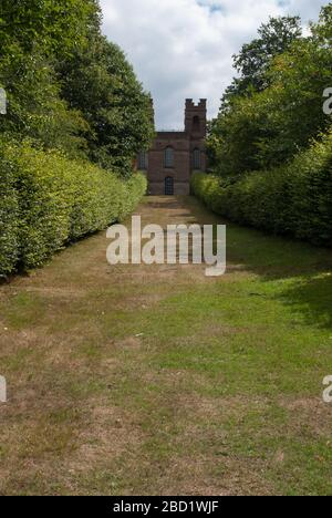 National Trust Claremont Landscape Garden, Portsmouth Road, Esher, Surrey KT10 9JG Stockfoto