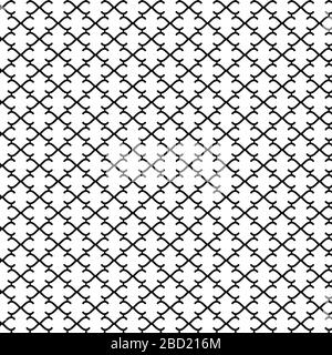 Abstrakte nahtlose stilvolle Textur Muster. Wiederholung geomatrischen Vektor-Illustration. Stockfoto