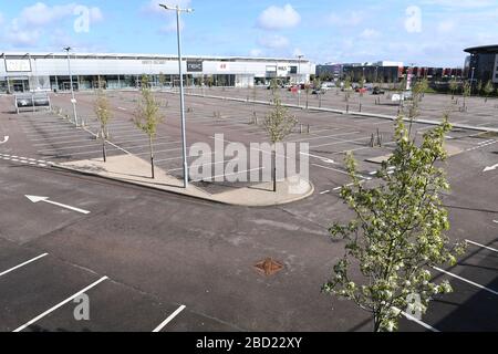 Milton Keynes Offices Business Stockfoto